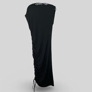 MDRN Modern Citizen Midi Dress With Side Ruching